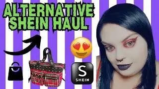 Autumn Alternative/Goth Shein Haul