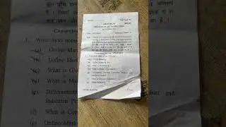 Previous year question paper principles of marketing  Bcom 2nd semester 2024 kurukshetra university