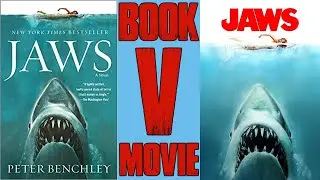 Book v. Movie: JAWS!