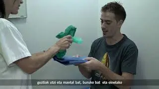 Erresonantzia magnetiko bat egingo didate