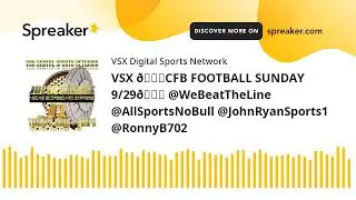 VSX 🏈CFB FOOTBALL SUNDAY 9/29🏈 @WeBeatTheLine @AllSportsNoBull @JohnRyanSports1 @RonnyB702