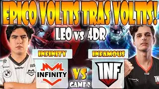INFAMOUS VS INFINITY BO3[GAME 2]LEOSTYLE, KIRI VS 4DR, MINI - DPC SA 2023 TOUR 3:DIVISION 1 - DOTA 2