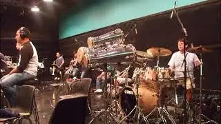 Marc Anthony Rehearsals