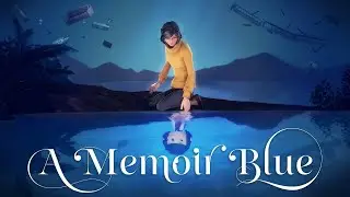 A Memoir Blue. Полное прохождение. Визуальная история.