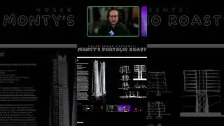 ARCHITECTURE! MONTY'S PORTFOLIO ROAST | hosersquad on #Twitch