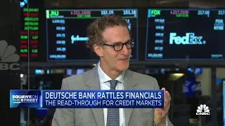 Deutsche Bank is too big to fail — management has a good handle on it: Marathon's Bruce Richards