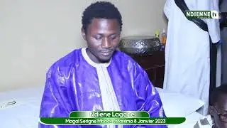 Magal Serigne mbacke marema Dienne &agrave; Ndienne lagane le 8 janvier 2023