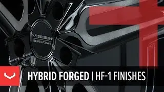 Vossen Hybrid Forged HF-1 | Wheel Mash-up