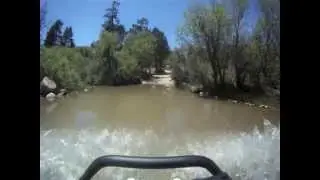 Jeep Water Crossing - Willow Creek