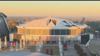 RAW VIDEO: Georgia Dome imploded in downtown Atlanta