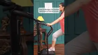 Crazy Fit Massager Makes Easier to Stay Active Throughout the Week