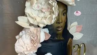Make sugar flowers with me 