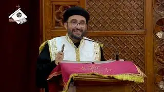 عظة عشية عيد الختان المجيد 2026/01/13 | الختان علامة العهد | القس بولس ويصا