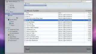 doubleTwist for Mac OS X device demo