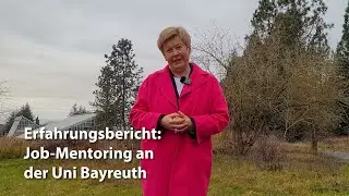 Sabine Teufel: Job-Mentoring an der Universität Bayreuth
