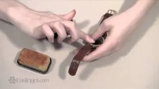 Leather Watch Band Cleaner