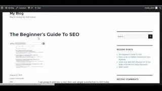 WP Content Machine Demo Bideo