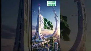 Main Pakistan Hun Main Pakistan Hun, Daily unique Pakistani Flag, Video # 1347