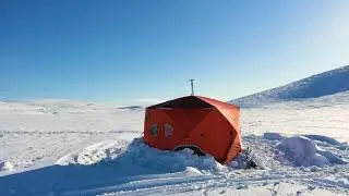 Ifish Ice hotel