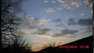 Dirty Sky - Music composed & &copy;  by Universesurfer1 - Sky over Berlin 18.12.2013
