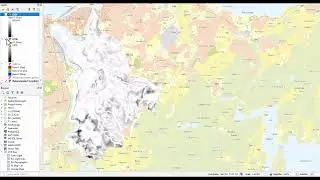 Raster Properties - Size of Raster and Pixel Size