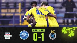 Junior wins the derby for Swifts | Glenavon 0-1 Dungannon Swifts | #sportsdirectprem