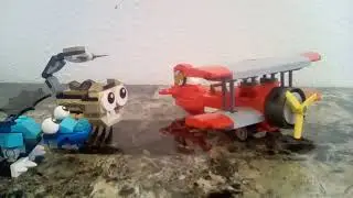 The Lego Mixels Show S2 Ep8 Airplane Ride