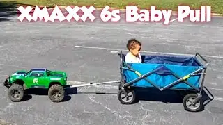 RC Archive - Traxxas XMAXX 6s Baby Pull 😂🤣