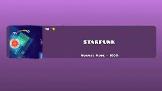 Geometry Dash 2.11 | STARPUNK, by Ferdefunky