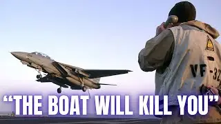 &laquo;Вправо! Вправо!&raquo;: На грани гибели в F-14 | Пилот TOPGUN