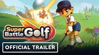 Super Battle Golf - Official Release Date Reveal Trailer