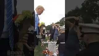 How Trump Honors Fallen Soldiers vs. Biden 🫡