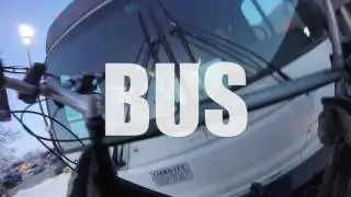 Bike Bus Combo - Winter Biking Saskatoon