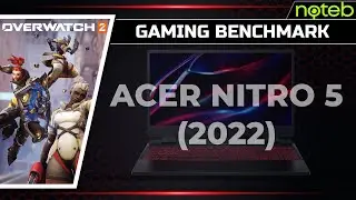 Acer Nitro 5 AN515-58 - Overwatch 2 [ i5-12500H | RTX 3050 ]