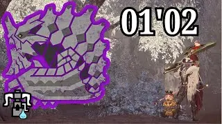 JUST ADD WATER! - 1'02 | Tempered Gravios - Solo HBG | Monster Hunter WILDS
