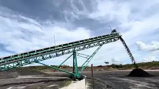 Wet Commissioning Coal Crushing Plant 500 TPH