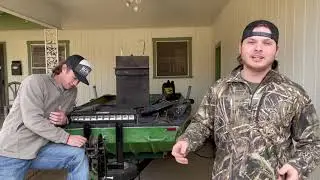 Bowfishing Boat Build/Reveal!