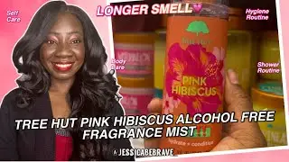 I Smelled Tree Hut Pink Hibiscus Fragrance Mist And Here Are My Thoughts About Its Lasting Power💗🌸