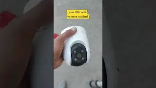 Ezviz H8c wifi camera unbind.   #nktelecom #hikvisioncamera #ezvizcamera