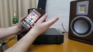 Усилитель Yamaha a-u670 подключение к смартфону на Android