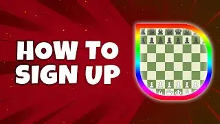 Как зарегистрироваться на Chess.com (самый простой способ)