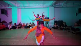 Taal Se Taal || NYC B-Nat Fusion Workshop || Tithi Raval Choreography