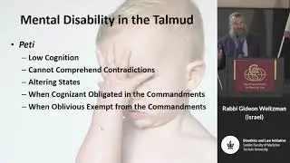 Fertility Treatment for Couples With Mental Disabilities in Jewish Law