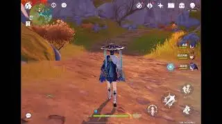 Genshin Impact Sound Design &mdash; Cuijue Slope Environment & Wanderer Character