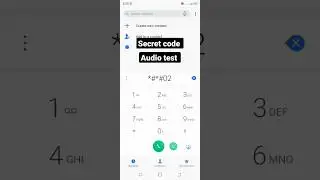 Secret code||audio test 2023#secretcode #audiotest #android #tricks