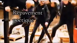 REPAVEMENT POETIQUE 2 (JAMES FRANCO) Est-ce un po&egrave;me