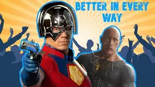 Why Black Adam failed and Peacemaker succeeded