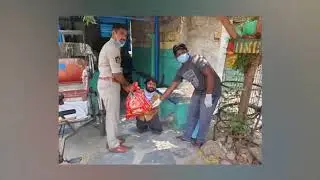 Day13th of Lockdown  AP Police thanks all the citizens who stayed at home