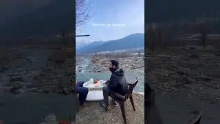 Enjoy the best Kashmir view from here!🏔️ #shorts #ytshorts #stayvista #kashmir
