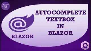 Blazor Tutorial - AutoComplete Search TextBox
